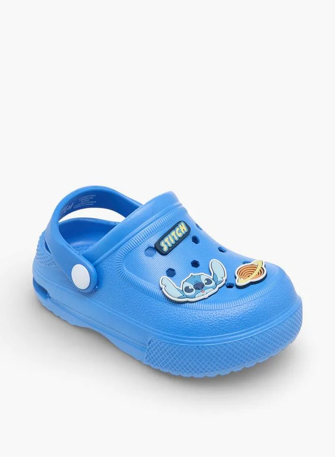 ديزني Boys Backstrap Clogs